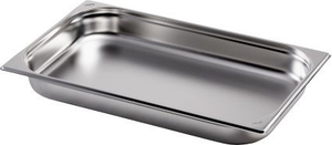 Pan GN 1/1 150mm Stainless Steel Food Container
