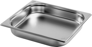 Factory Wholesale Good Quality Stainless Steel Gastronorm Pan Hotel Food Container Pan GN 2/3 40mm