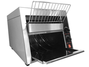 1500W Commercial Electric Toaster Conveyor 