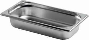 Stainless Steel Pan GN 1/3 20mm Gastronorm Food Container