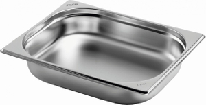 Stainless Steel Container Pan GN 1/2 65mm Buffet Food Pan