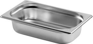 stainless steel Pan GN 1/4 20mm food pan gastronorm container