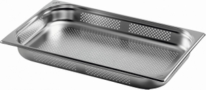 Restaurant Pan GN 1/1 150mm Stainless Steel Kitchen Container 